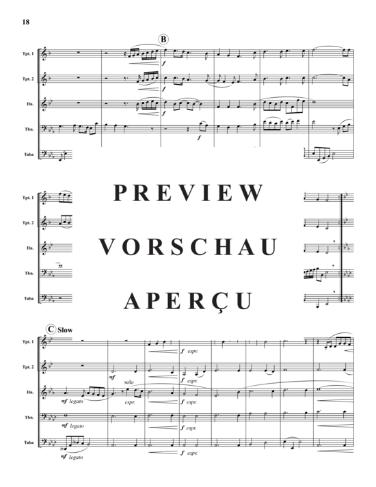 Produktgalerie: Seite 19 von 21 Carols for Brass, Set 1 , , (Blechbläserquintett)