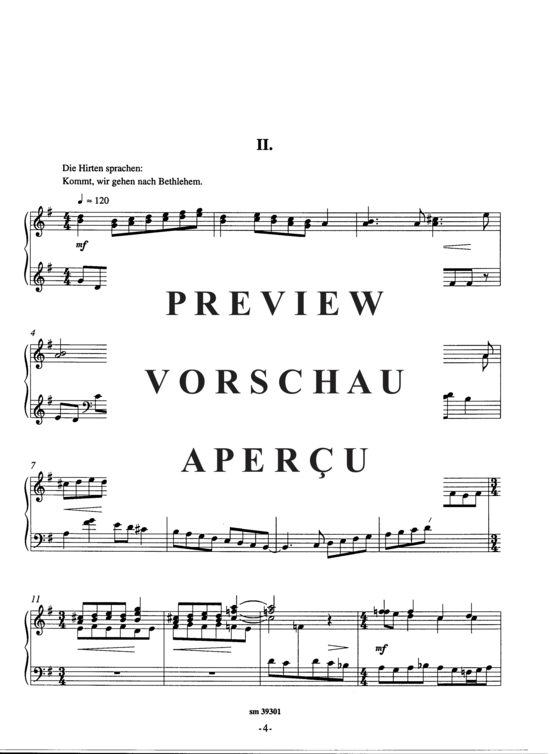 gallery: Und es waren Hirten auf dem Felde , , (Klavier Solo)