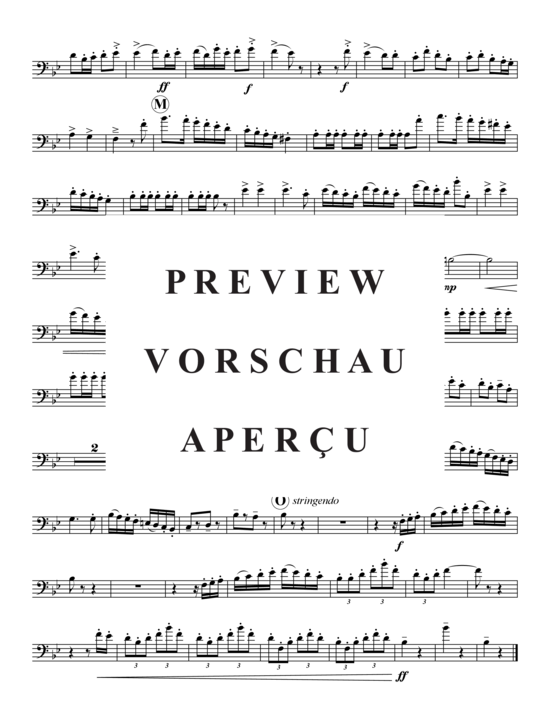 Product gallery: Page 12 of 21 March Militaire Francaise , , (Tuba Quartet: 2x Baritone, 2xTuba)