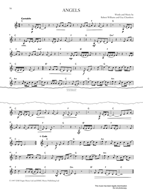 Produktgalerie: Seite 1 von 1 Angels, Guy Chambers, Trompete