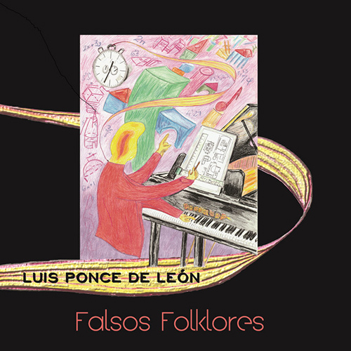 cover: Workaholic, Luis Ponce de León, Klavier
