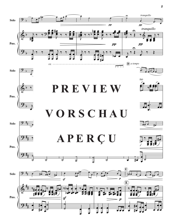 gallery: Lied Ohne Worte, Op.109 , , (Posaune + Klavier)