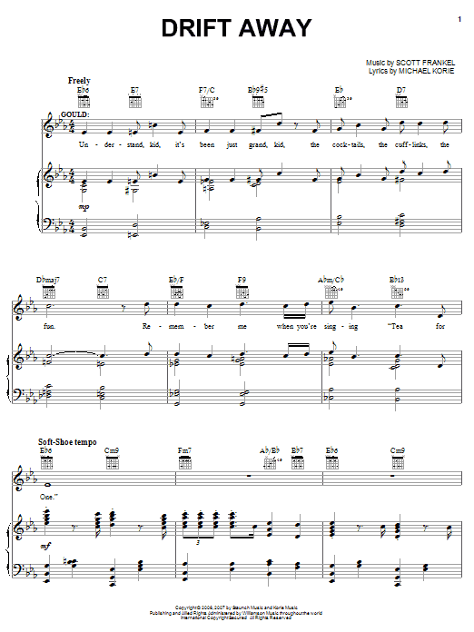 Produktbild zu:  Drift Away - Michael Korie