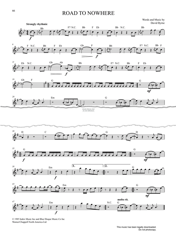 Product gallery: Page 1 of 1 Road To Nowhere, Talking Heads