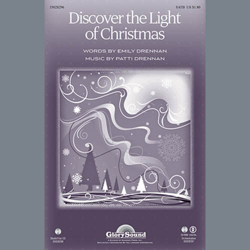 cover: Discover The Light Of Christmas - Harp, , Chor