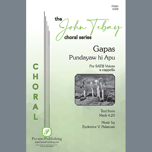 cover: Gapas (Pundayaw hi Apu), Eudenice V. Palaruan, Chor
