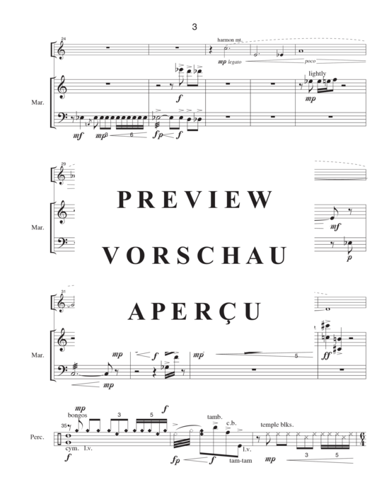 Product gallery: Page 7 of 21 Atmospheres , , (trumpet/flugelhorn and one percussion)