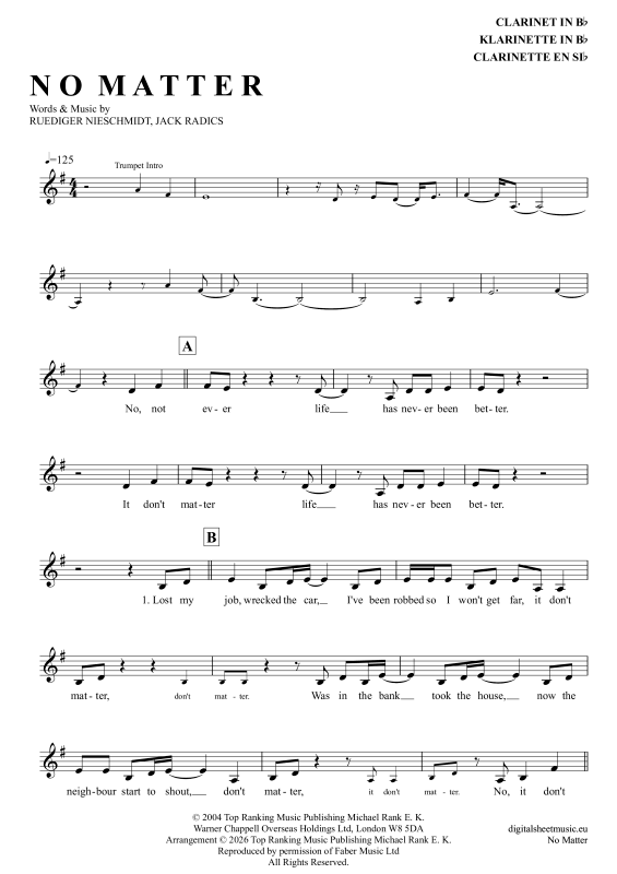 Produktbild zu: No MatterJack Radics