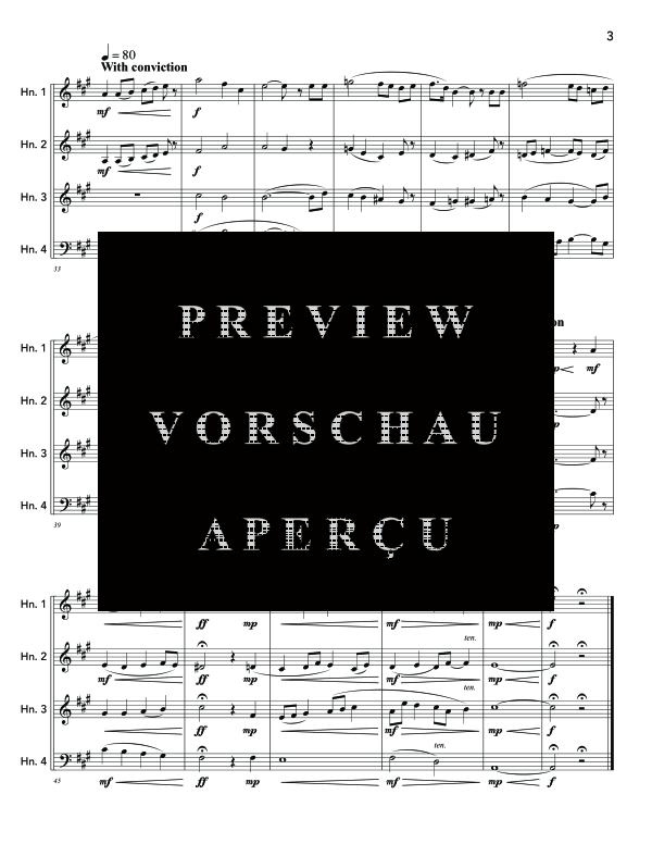 Produktgalerie: Seite 9 von 11 St. Vincent, , (Horn Quartett oder Ensemble)