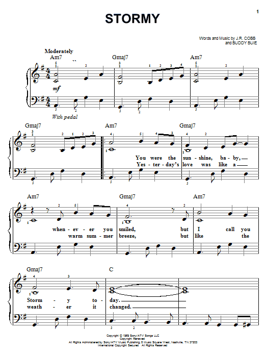 Produktgalerie: Seite 1 von 1 Stormy, Classics IV, Klavier
