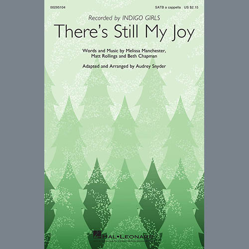 cover: There's Still My Joy (arr. Audrey Snyder), Indigo Girls, Chor