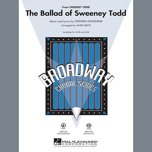 cover: The Ballad Of Sweeney Todd,
