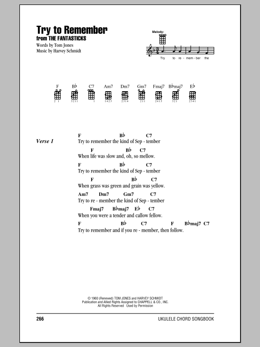 Product gallery: Page 1 of 1 Try To Remember, Tom Jones