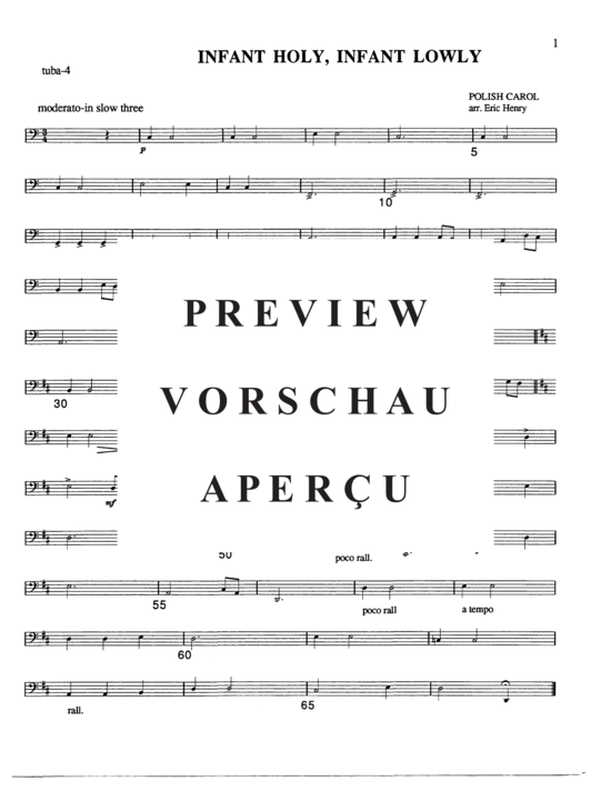 Product gallery: Page 10 of 10 Infant Holy, Infant Lowly , , (Tuba Quartett EETT)