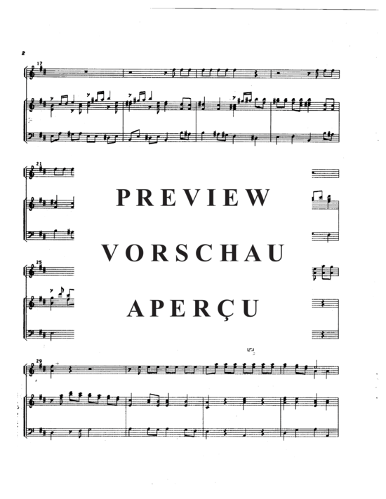 Product gallery: Page 6 of 16 Sinfonia , , (2x Posaune + Klavier)