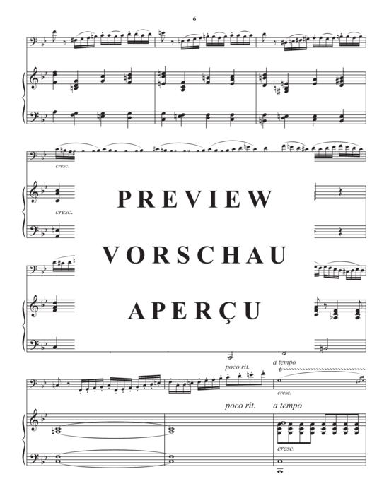 Product gallery: Page 8 of 21 Concertino No. 1 , , (trombone/euphonium + piano)
