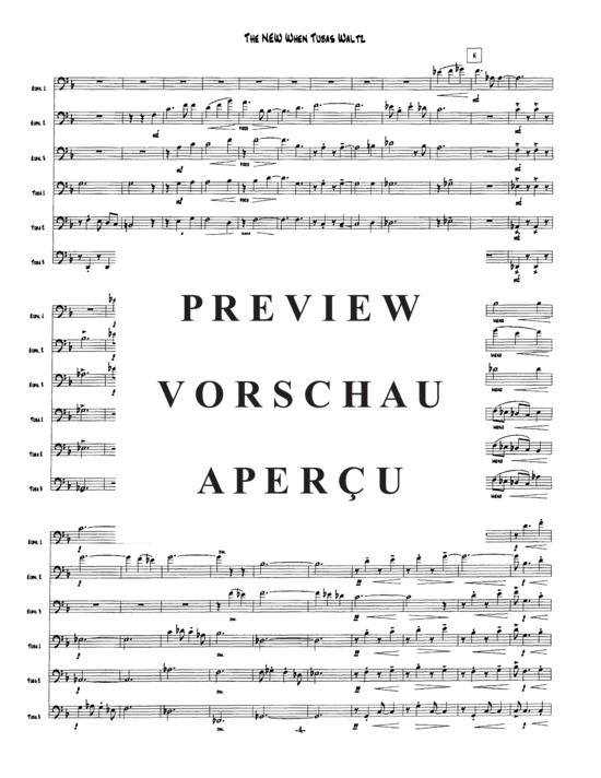 Product gallery: Page 6 of 20 The New When Tubas Waltz , , (Tuba Ensemble EEETTT)