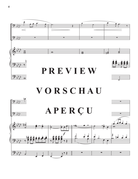 Product gallery: Page 6 of 13 Panis Angelicus , , (Trio for 2x euphonium + organ)