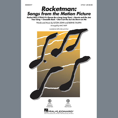 cover: Rocketman: Songs from the Motion Picture (arr. Mac Huff), Elton John, Chor