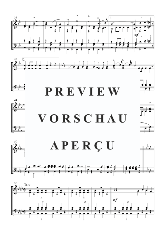 Produktgalerie: Seite 3 von 7 Festklänge-Marsch, , Posaunenchor
