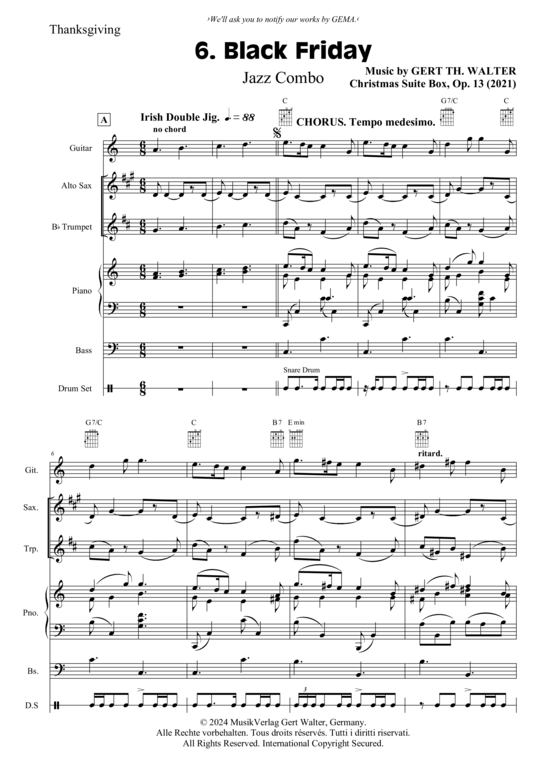 Produktbild zu: Black Friday Gert Th. Walter