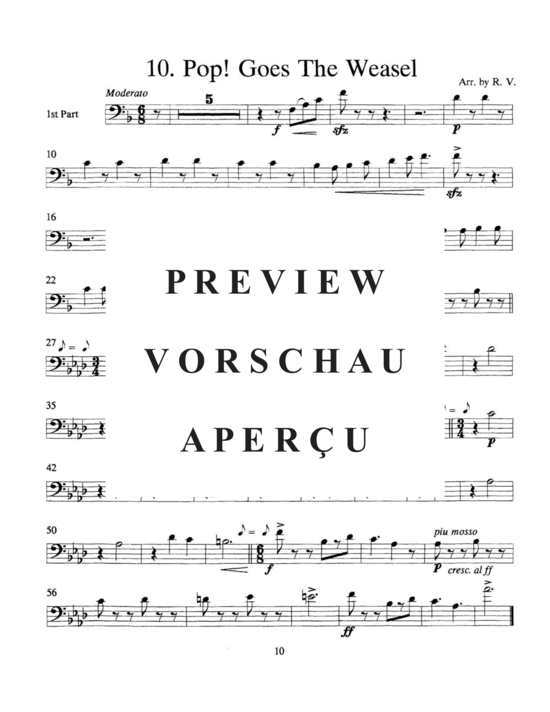 Product gallery: Page 14 of 21 American Favorites- Quartets , , (Tuba Quartett EETT)