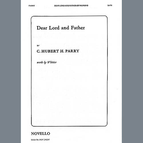cover: Dear Lord And Father Of Mankind, C. Hubert H. Parry, Chor