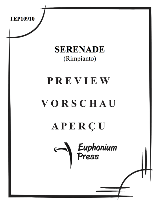 gallery: Serenade , , (Euphonium + Klavier)