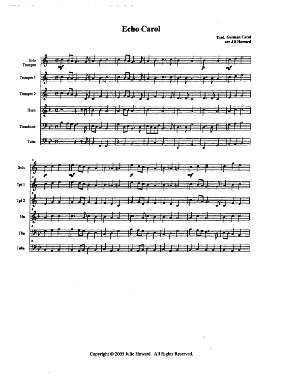 Produktbild zu: Echo CarolTraditional