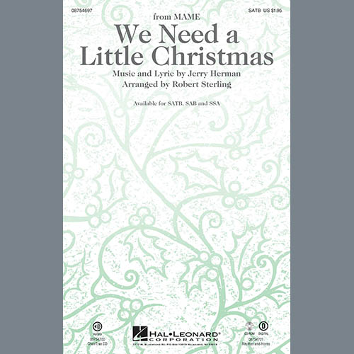 Product picture to: We Need A Little Christmas