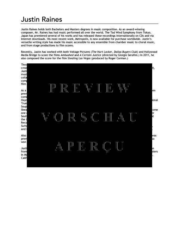 Produktgalerie: Seite 5 von 11 Haunted America Suite, , (Horn in F, Tuba und Klavier)