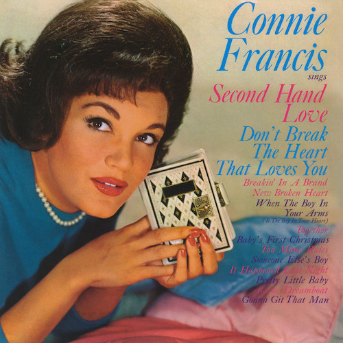 cover: Pretty Little Baby, Connie Francis