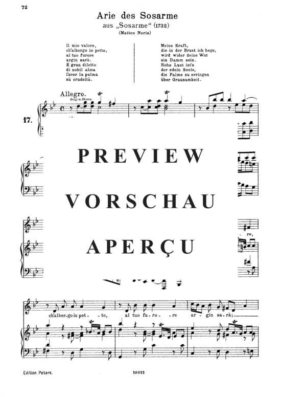 Product gallery: Page 2 of 5 Il mio valore, , Alto Solo and Piano