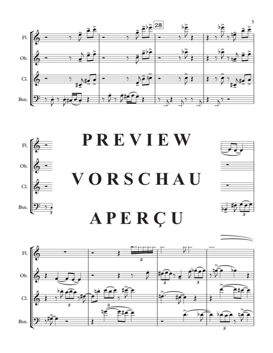 Product gallery: Page 6 of 21 Elaine´s Imitation Dance , , (flute, oboe, clarinet and bassoon)