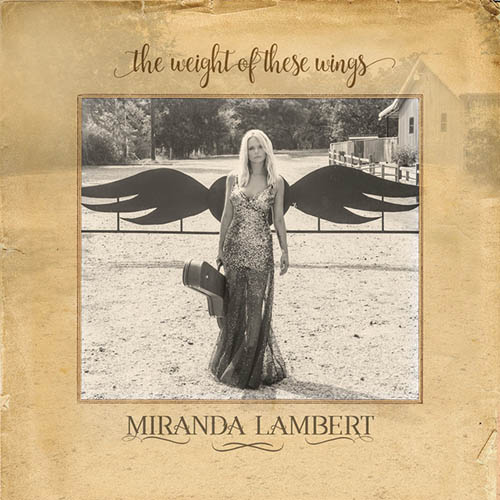 cover: Tin Man, Miranda Lambert