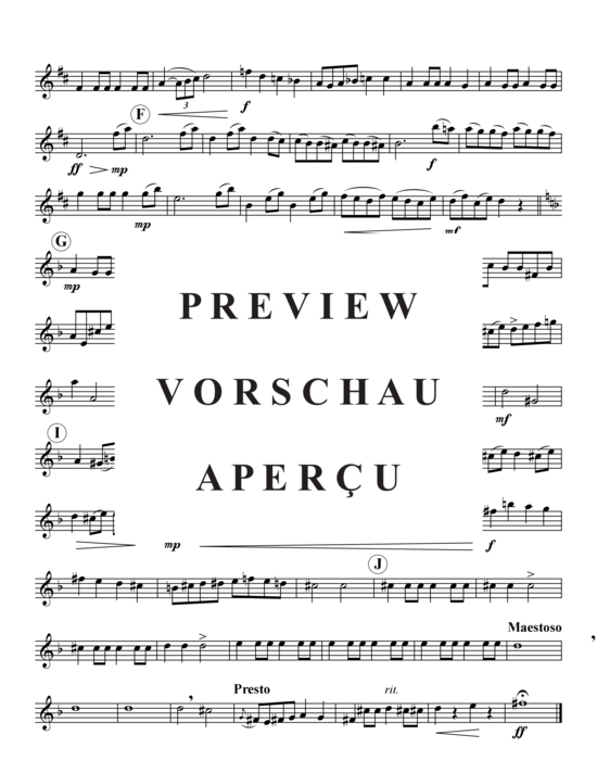 Product gallery: Page 12 of 16 Ungarischer Marsch , , (Tuba Quartet: 2x Baritone, 2xTuba)