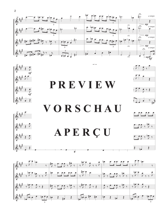 Product gallery: Page 5 of 15 Dry Bones , , (3 flutes in C and one alto flute)