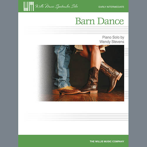 cover: Barn Dance, Wendy Stevens, Klavier