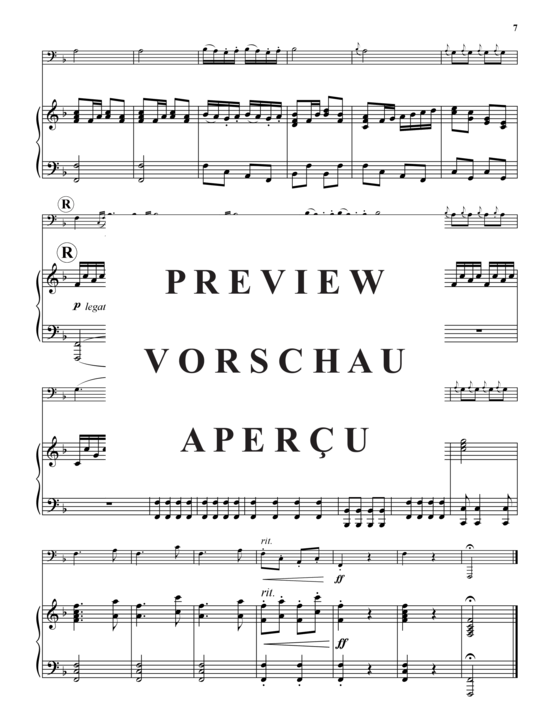 Product gallery: Page 8 of 10 Alla Turca , , (tuba + piano)