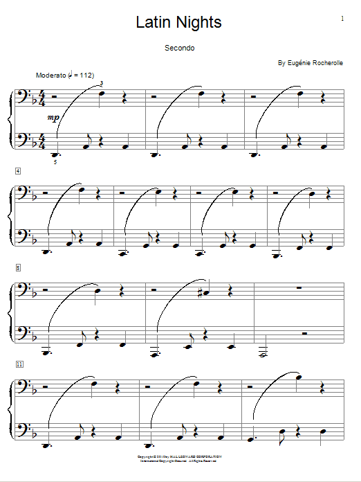 Product gallery: Page 1 of 1 Latin Nights, Eugénie Rocherolle