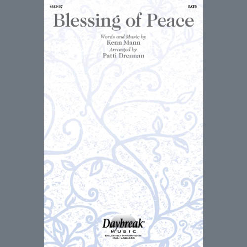 Product picture to: Blessing Of Peace (arr. Patti Drennan)