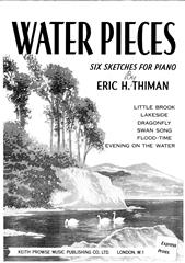 cover: Flood-Time (from 'Water Pieces'), Eric Thiman