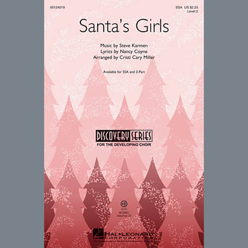 Produktbild zu: Santa's Girls (arr. Cristi Cary Miller)