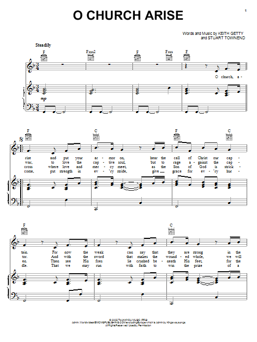 Produktbild zu: O Church Arise