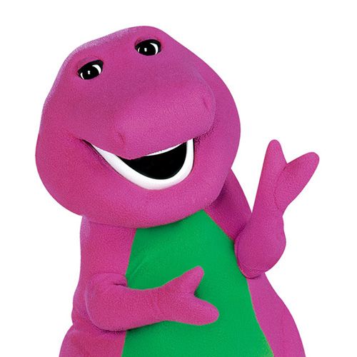 cover: Barney Theme Song, Stephen Bates Baltes, Klavier