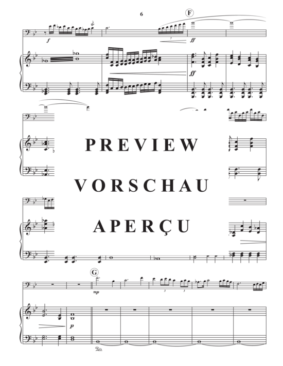 Product gallery: Page 8 of 21 Concerto for Euphonium , , (euphonium + piano)