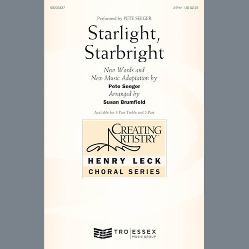 cover: Starlight, Starbright (arr. Susan Brumfield), Pete Seeger, Chor