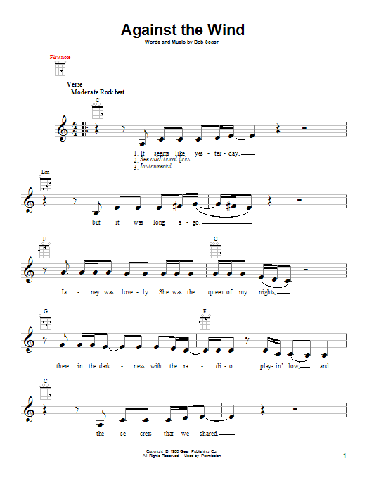 Product gallery: Page 1 of 1 Against The Wind, Bob Seger & The Silver Bullet Band