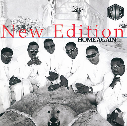 cover: I'm Still In Love With You, New Edition, Gesang, Gitarre, Klavier