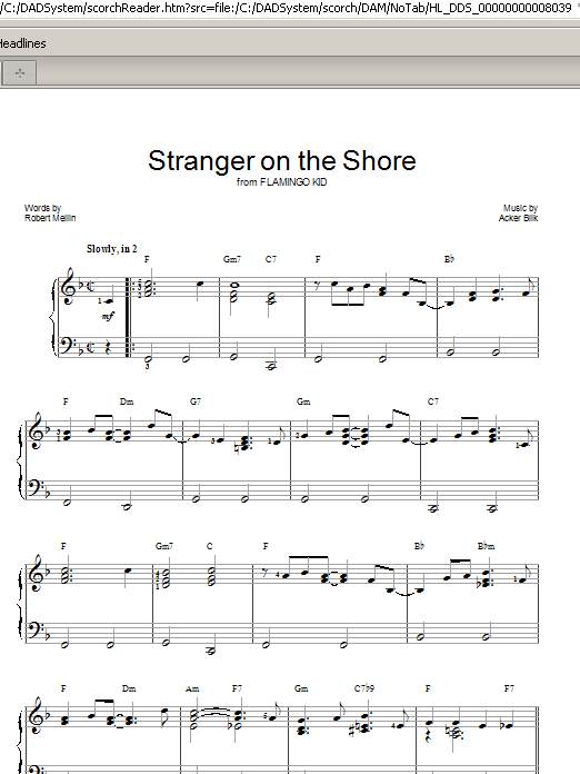 Produktbild zu: Stranger On The Shore